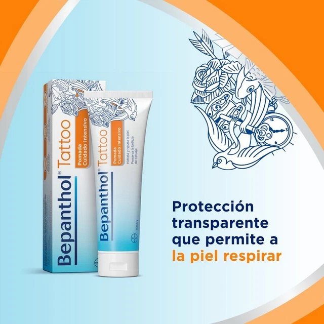 BEPANTHOL TATTOO POMADA Cuidado Intensivo 100G EUR 23,00 - PicClick IT