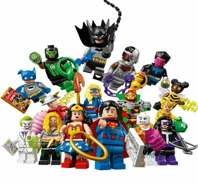 Lego Minifigures Dc Super Heroes Series 71026 - Choose Your Mini Figure