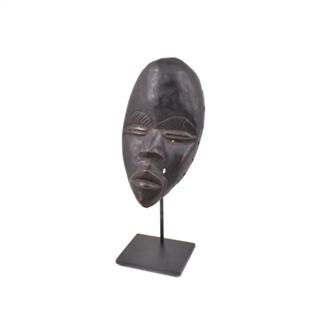 Dan Deangle Passport Mask with Custom Stand African Art