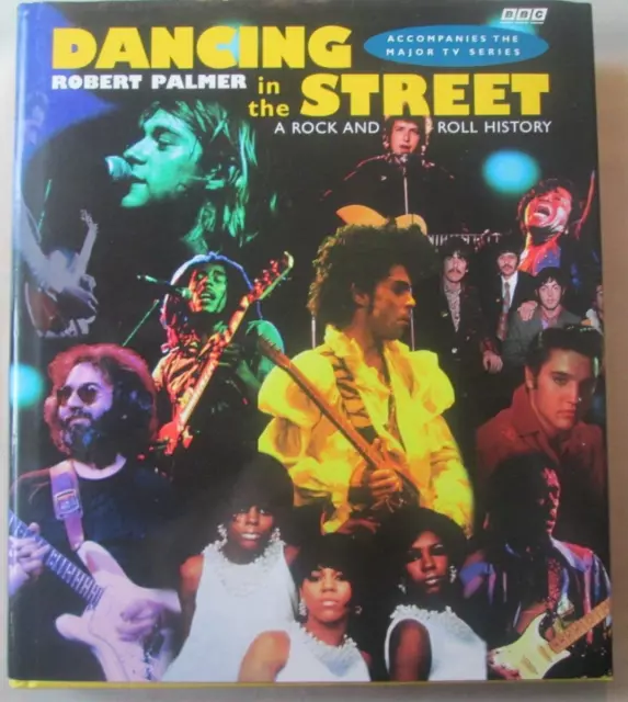 Dancing in the Street: Rock and Roll History by Charles Shaar Murray HB VG+