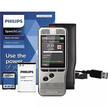 Philips Diktiergerät Digital Pocket Memo DPM6000/02