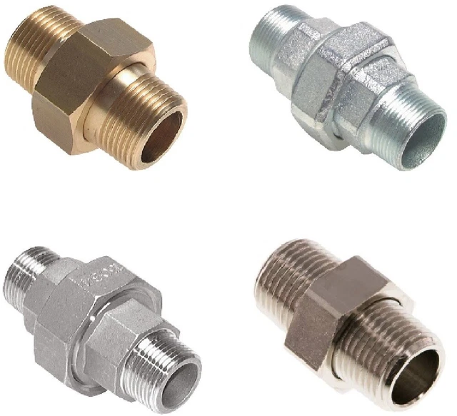 Produktbild von Trennbarer Doppelnippel R 1