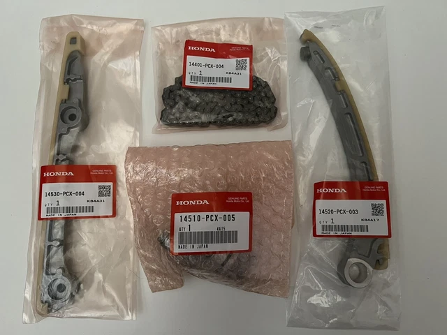 HONDA S2000 MAIN TIMING CHAIN GUIDE SET 2 PC