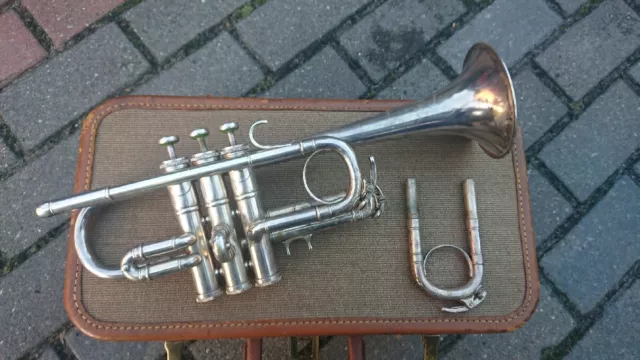 Besson Class A Eb/D Trompete Trumpet