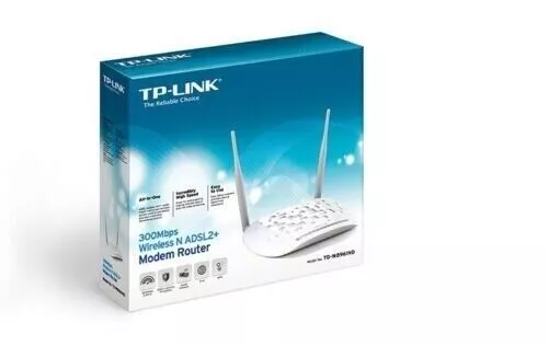 TP-LINK TD-W8961ND Modem ADSL2+ e Router Wireless N 300M 4 LAN SUPER OFFERTA