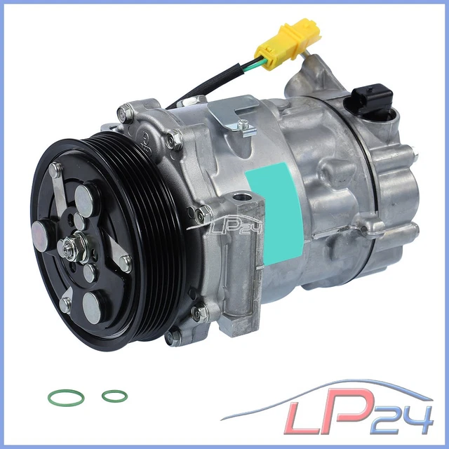 Compresseur De Climatisation ATEC Germany - Compatible VW T5, Touareg, Phaeton, 160 Cm³, R134a