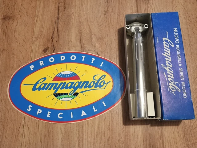 Campagnolo Super Record Tige De Selle 25Mm Nos Nib