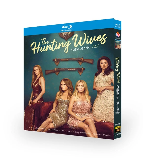 THE HUNTING WIVES Season 1 (2025) 2Discs All Region Box Set £18.96