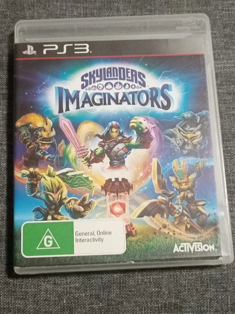 Skylanders Imaginators  PS3 - USED - GOOD CONDITION