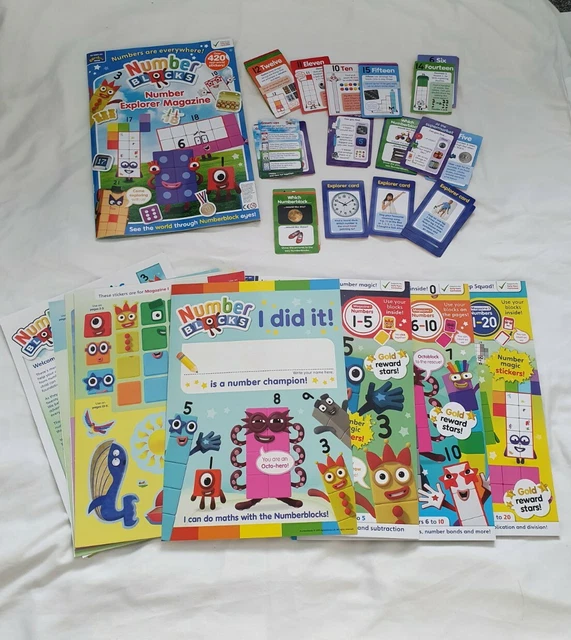 NUMBERBLOCKS PROGRAMME DE numératie & pack explorateur maison école ...