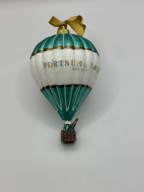 Fortnum And Mason F&M Heissluftballon Weihnachtsdekoration Ornament
