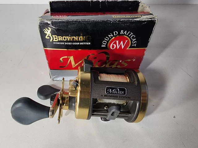 MIDAS 6 BEARING System Reel $157.92 - PicClick