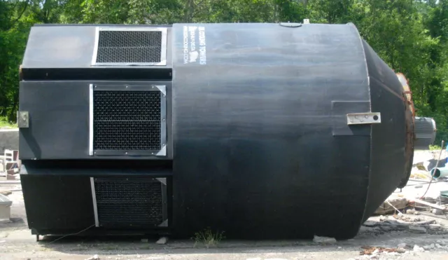 Delta Cooling Tower, Serial No 58875, 7.5 HP, Type TEAO, 300 GPM, 10PSI Delta Cooling Tower, Serial No 58875, 7.5 HP, Type TEAO, 300 GPM, 10PSI