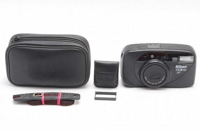 [Excellent] Nikon ZOOM 100AF 35 mm Point & Shoot Film Camera du Japon #135506