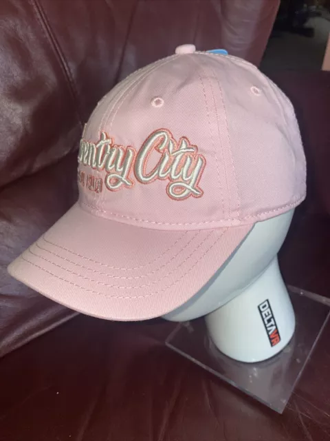 Coventry City  Fc “”Luxury” Official Girls Kids Pink Cap / Hat Bnwt