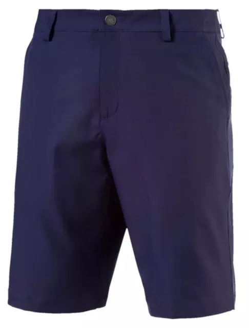 Puma Golf Mens Pounce DryCell Shorts, Navy, NEW