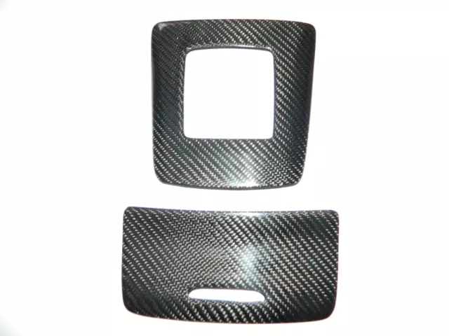 Carbon Mittelkonsole Interieur Trim Center console passend für Mercedes W176 3