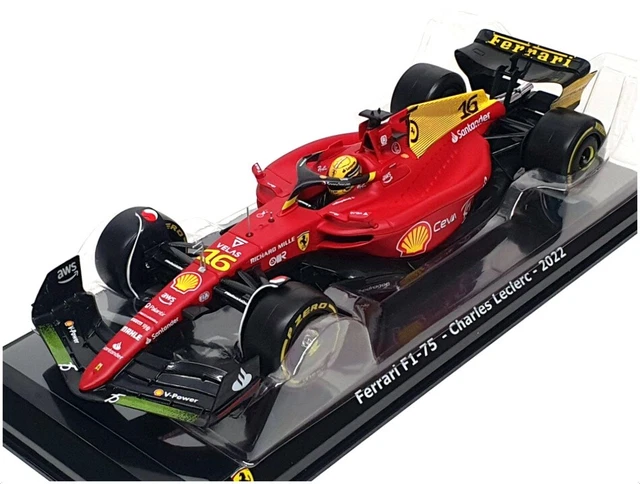 Vídeo: Ferrari lança F1-75 de Leclerc e Sainz para temporada 2022 da