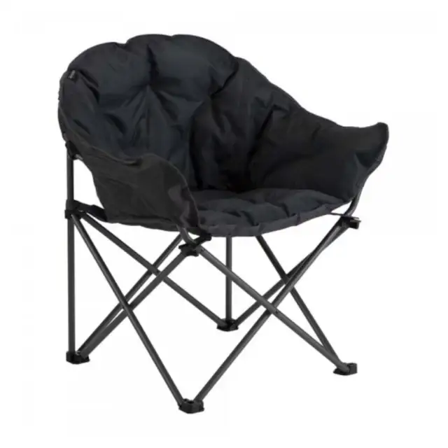 QWORK Cama Plegable Camping, para Acampar en el jardín al Aire Libre, 190 x  71 x 35 cm, Gris, con Bolsa de Almacenamiento, Capacidad de Carga de 300 kg  : : Deportes y aire libre