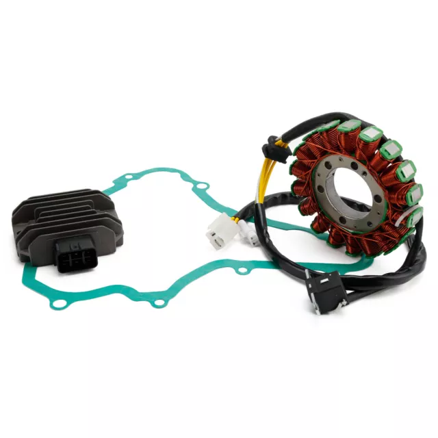 Stator+Regulator + Gasket For Suzuki 450 Quadracer Lt-R450 06-10 Ltr450Z 08-11**