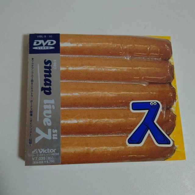 1997 SMAP LIVE Su ス Dvd EUR 146,58 - PicClick ES