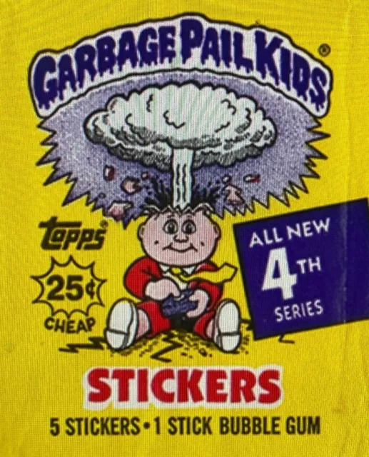 1986 Garbage Pail Kids Series 4 Complete Your Set GPK 4TH U Pick OS4 Base