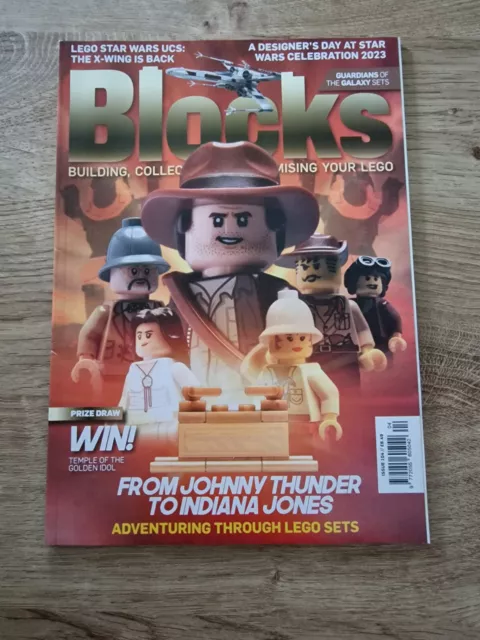 Blocks magazine Lego builds Issue 104