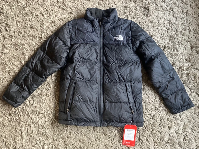 Piumino The North Face Nuptse oca ragazzi taglia media (10/12) nero