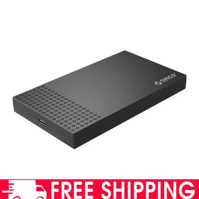 ORICO 2526C3 2.5 inch SATA Type-C HDD SSD Mobile Enclosure Adapter for Laptop