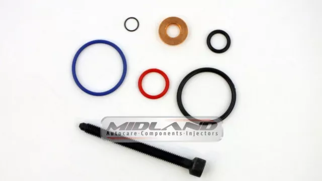 VW SEAT SKODA AUDI 1.9 TDi pd 8v INJECTOR SEAL KIT & BOLT ARL/ASZ/ATD/AXC/BXE