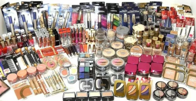 Make Up Bundle Make-Up Cosmetics Skincare Wholesale Joblot Makeup - 15 Items New