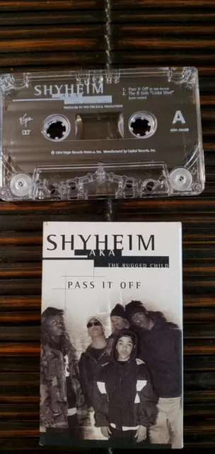 Shyheim - Pass It Off - OG Cassette Single