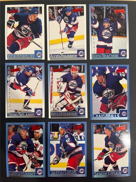 Lot De 28 Cartes Hockey O-Pee-Chee 1984-85 – Winnipeg Jets – NHL