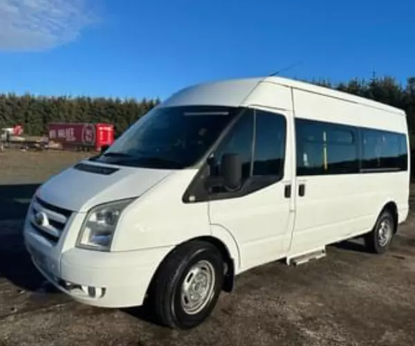 2011 Ford Transit Minibus -MOT 10 MONTHS  Wheelchair Lift