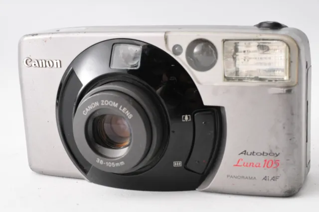 [All Works Exc+5] Canon Autoboy Luna 105 Point & Shoot 35mm Film Camera JAPAN