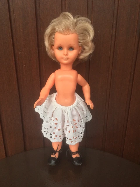 Poupée Ancienne Bella 6 – Fabrication Française, Poupée De Collection