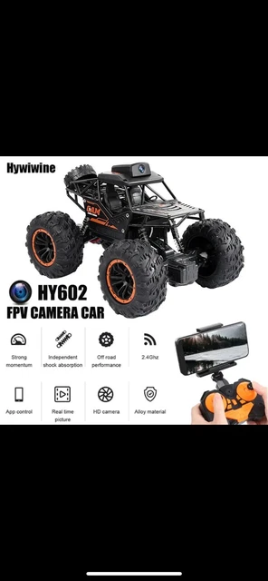 rc car with camera