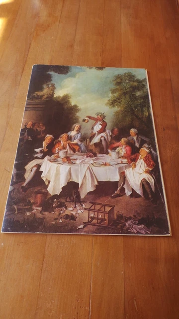 Menu Ancien Le Sully D'Auteuil - Restaurant Brunetière Paris 16e - Années 80