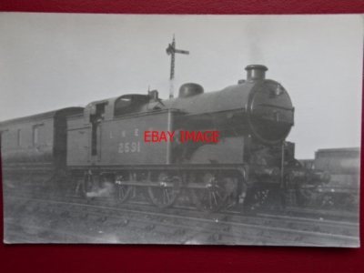 LOCO PHOTO LNER GNR BR 0-6-2T N2 CLASS No 2664 [69570] 2 £1.50 ...