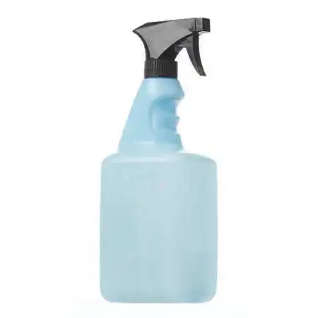 Zoro Select 3Xjv8 32 Oz. Blue, Plastic Trigger Spray Bottle