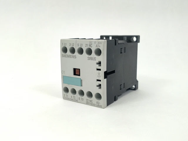 Siemens 3RT1015-1JB42 Sirius DC17 Power Contactor