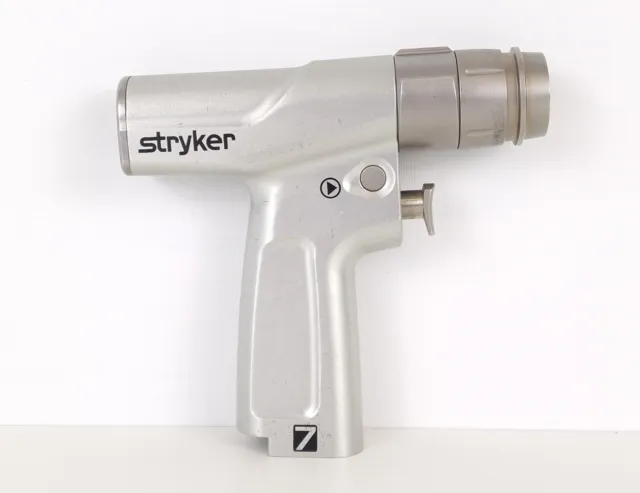 Stryker 7203 OP Bohrer Single Trigger Rotary Drill System 7 Handstück Chirurgie