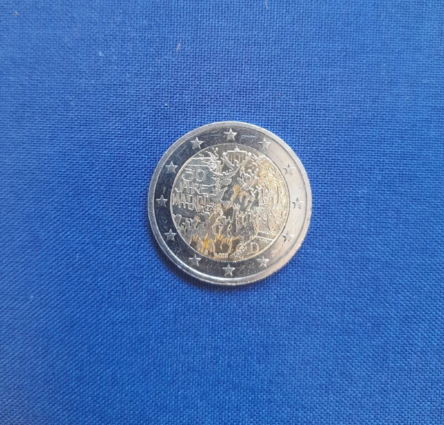 2 Euro Münze 30 Jahre Mauerfall D 2 EURO MÜNZE Sondermünze 30 Jahre Mauerfall 2019 D selten Rarität EUR