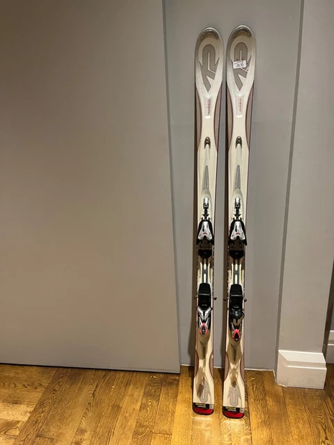 K2 スキー板 APACHE RECON 174cm MARKER K2 Apache Raider Skis + 