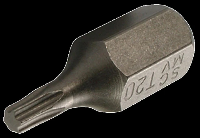 SW-Stahl Schraubendrehbit, 3/8", T-Profil, T20 05330L