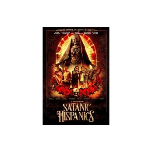 *PRESALE* SATANIC HISPANICS (Region A Blu Ray,US Import.)
