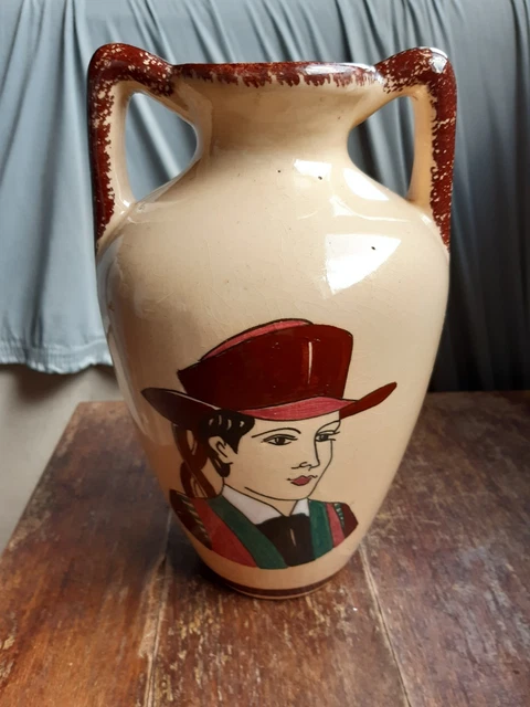 Pot et sous tasse Keraluc années 60 - Ressourcerie Histoires Sans Fin
