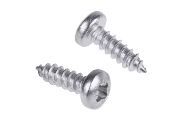 Pan Pozi Self Tappers Tapping Screw Stainless 4g 6g 8g 10g 12g