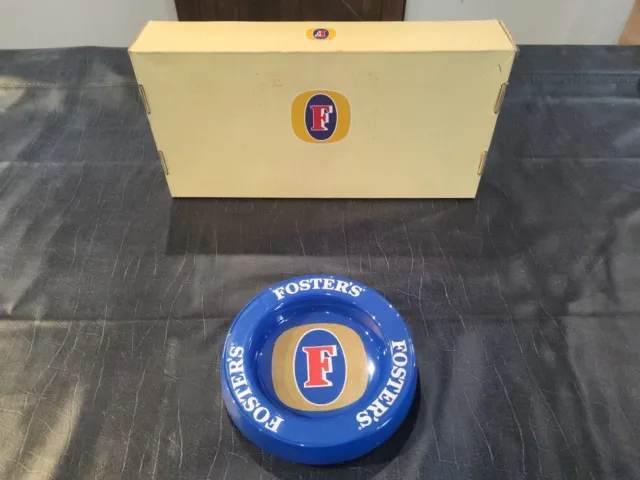 Vintage Fosters Lager Ash Tray