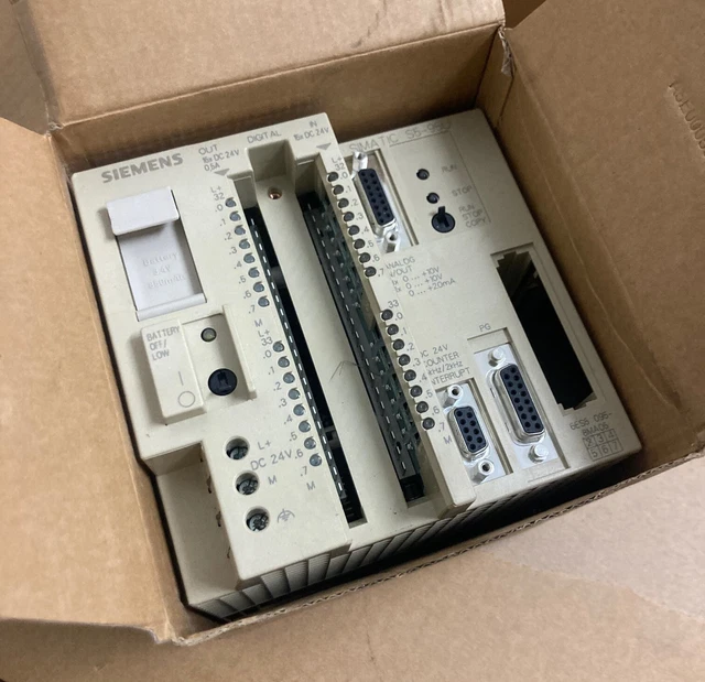 Siemens Simatic Kompaktgerät S5-95U 6ES5 095-8MA05 SPS